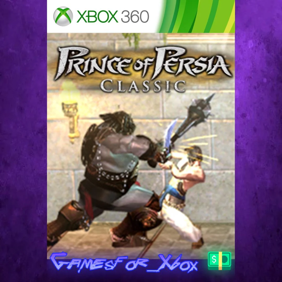️Prince of Persia XBOX