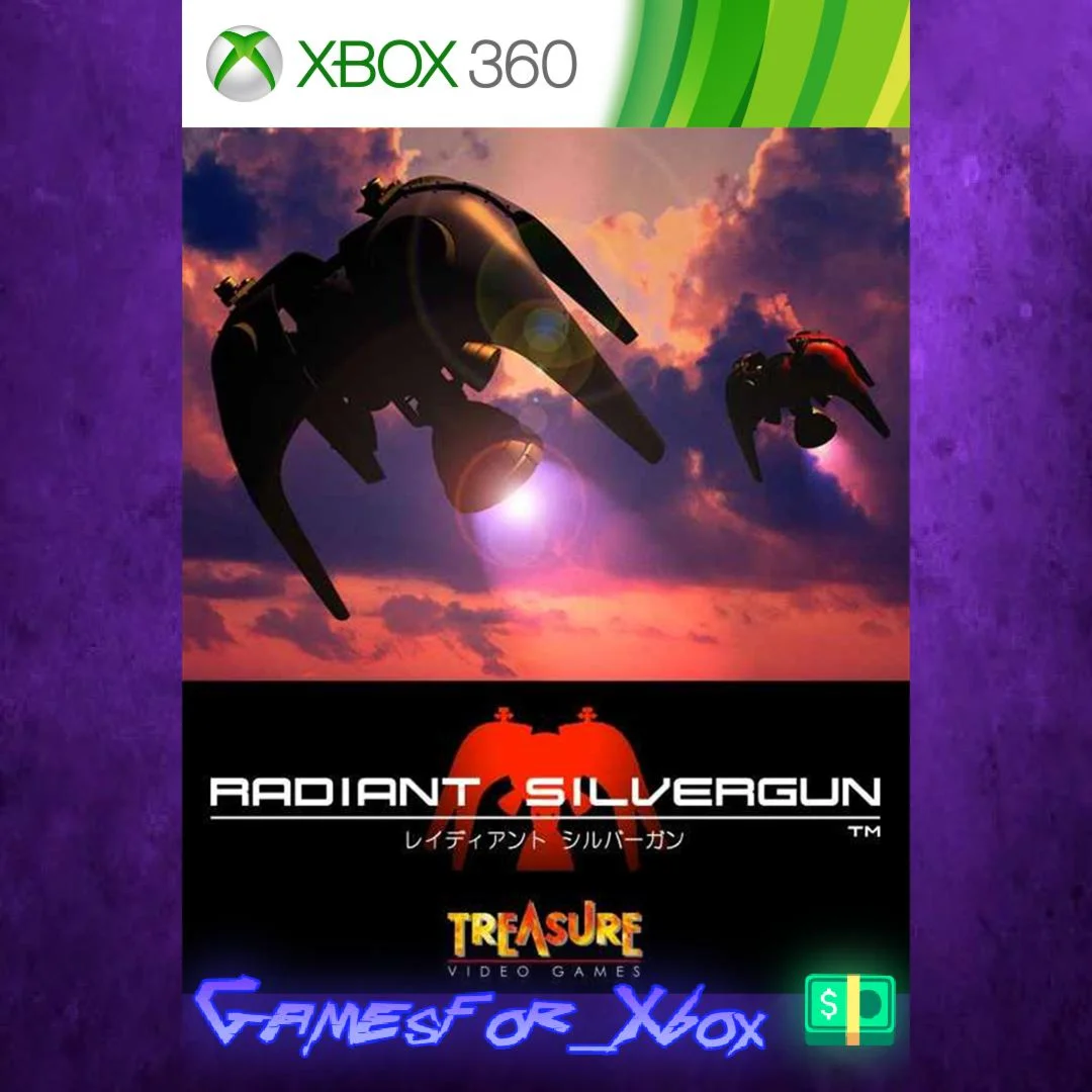 ️Radiant Silvergun XBOX