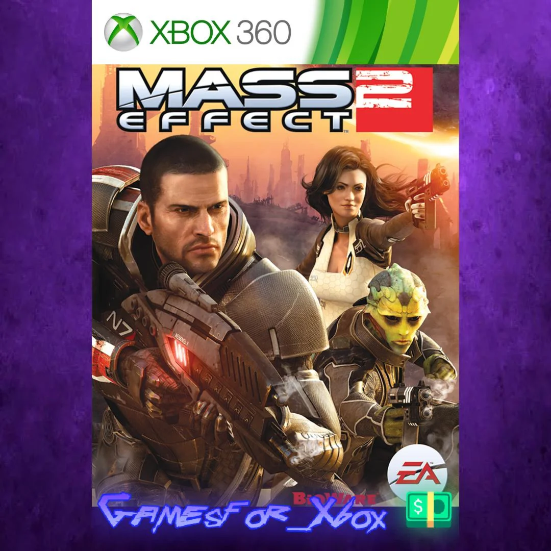 ️Mass Effect 2 XBOX