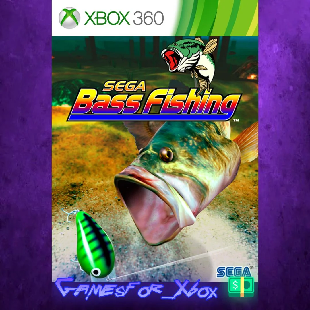 ️SEGA Bass Fishing XBOX