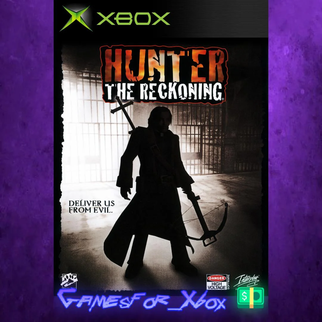 ️Hunter The Reckoning XBOX