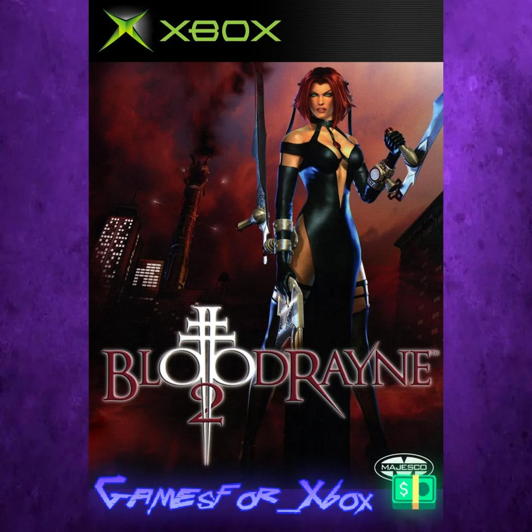 ️BloodRayne 2 XBOX