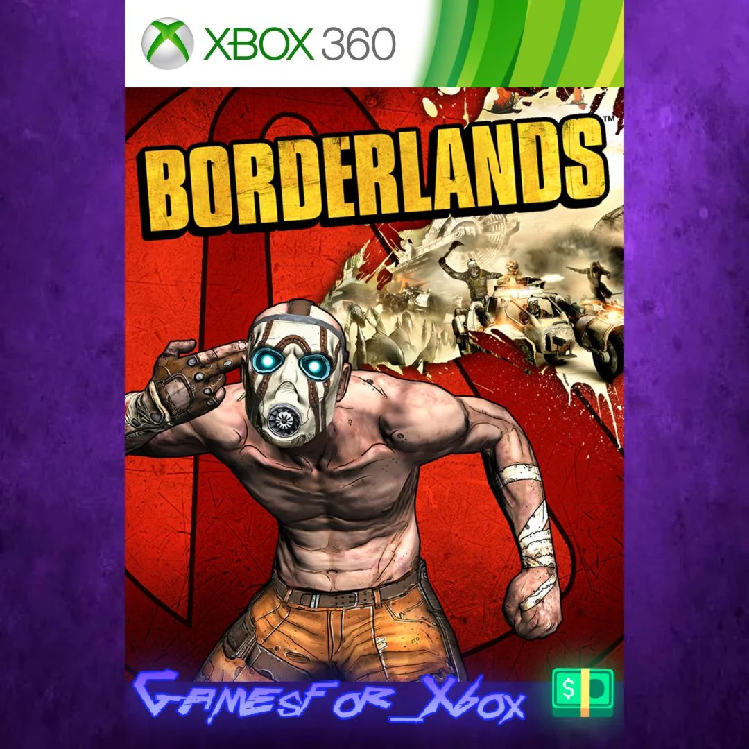 ️Borderlands XBOX