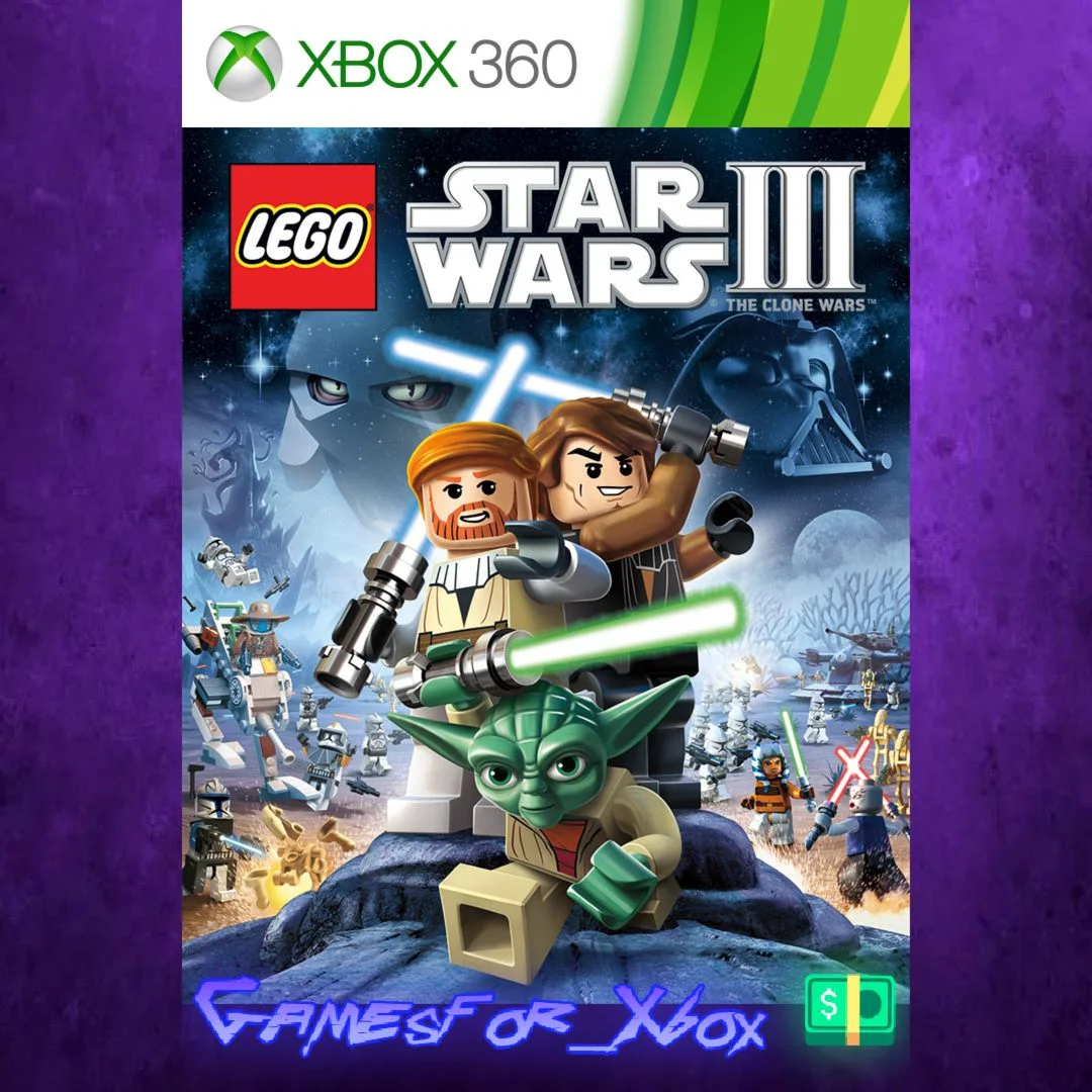 ️LEGO Star Wars III XBOX