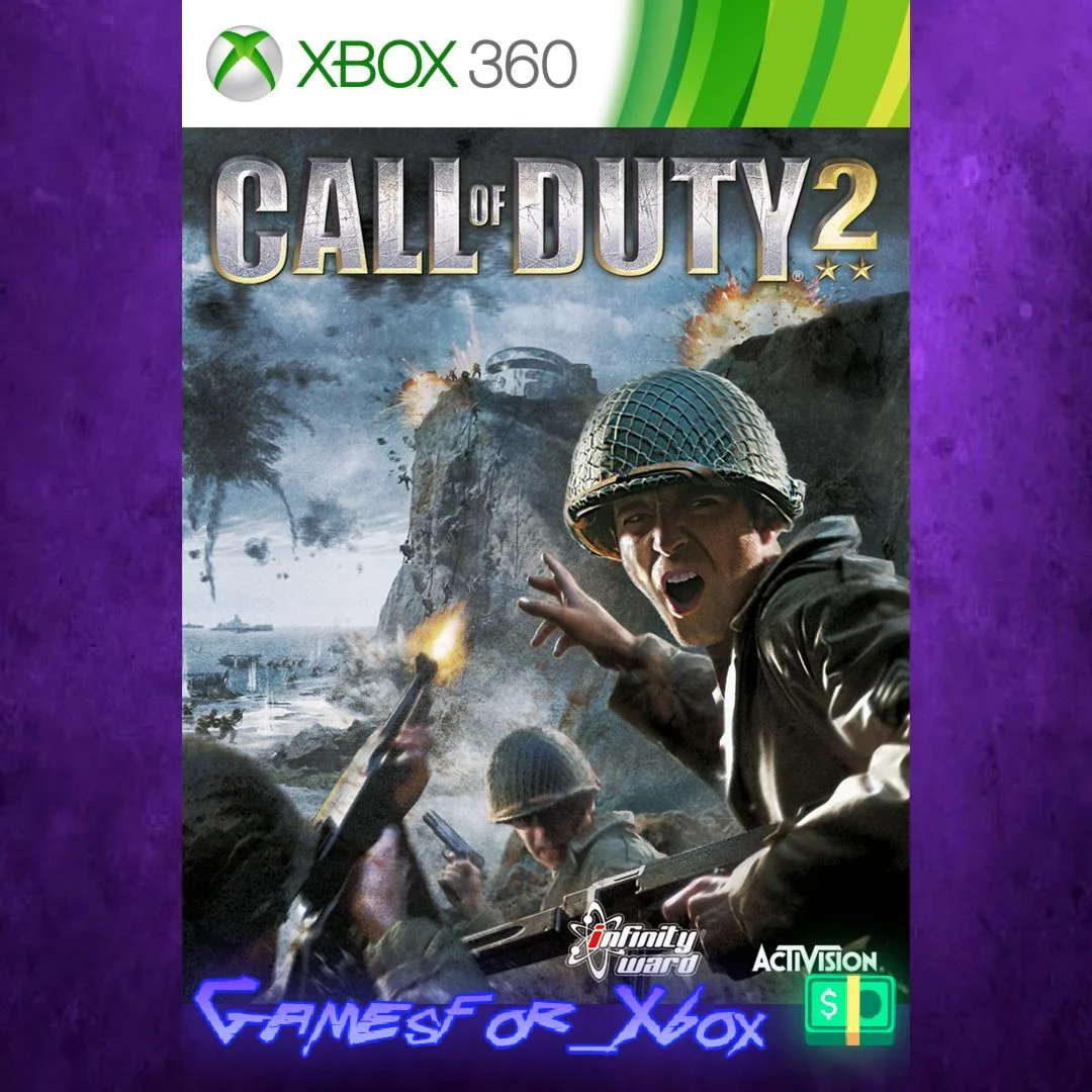 ️Call of Duty 2 XBOX