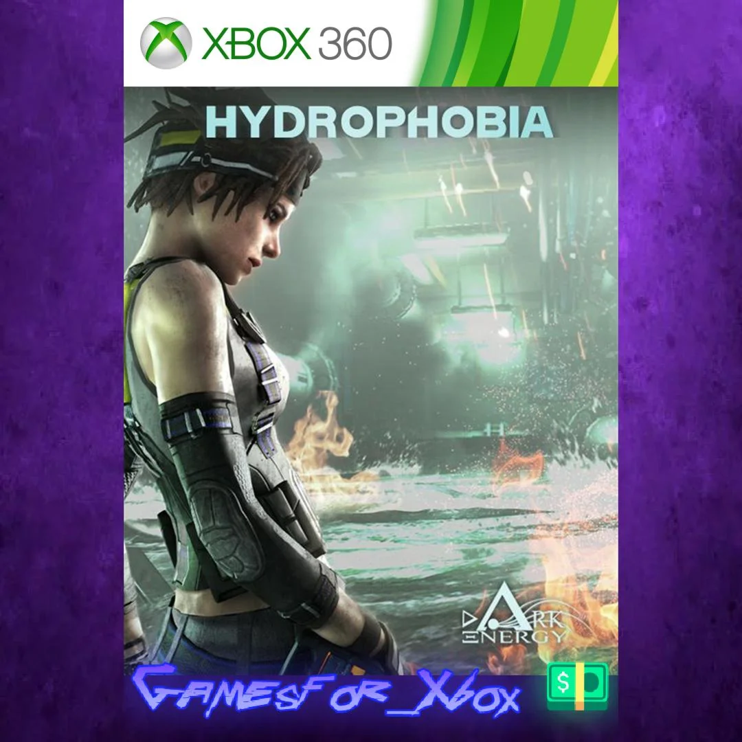 ️Hydrophobia XBOX