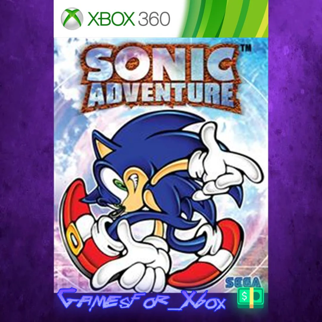️Sonic Adventure XBOX
