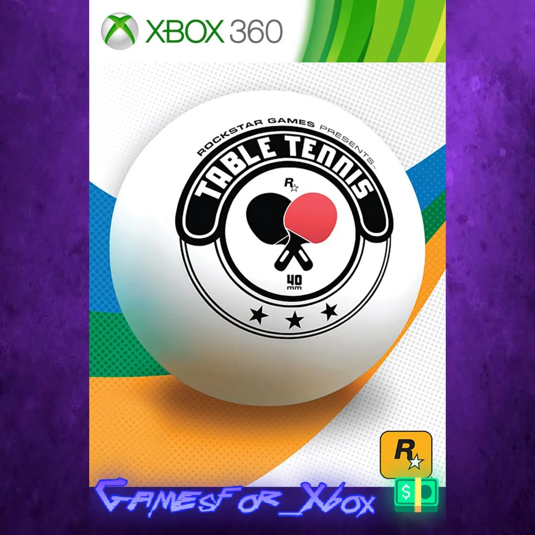 ️Rockstar Table Tennis XBOX