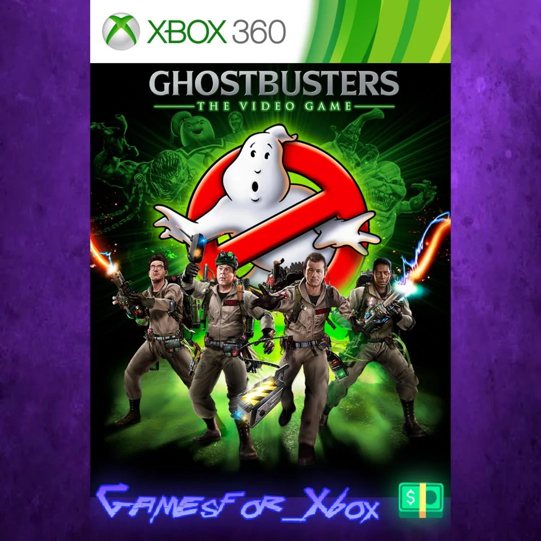 ️Ghostbusters XBOX