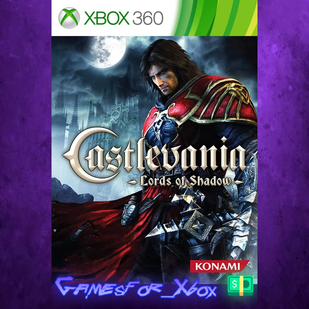 ️Castlevania Lords of Shadow XBOX