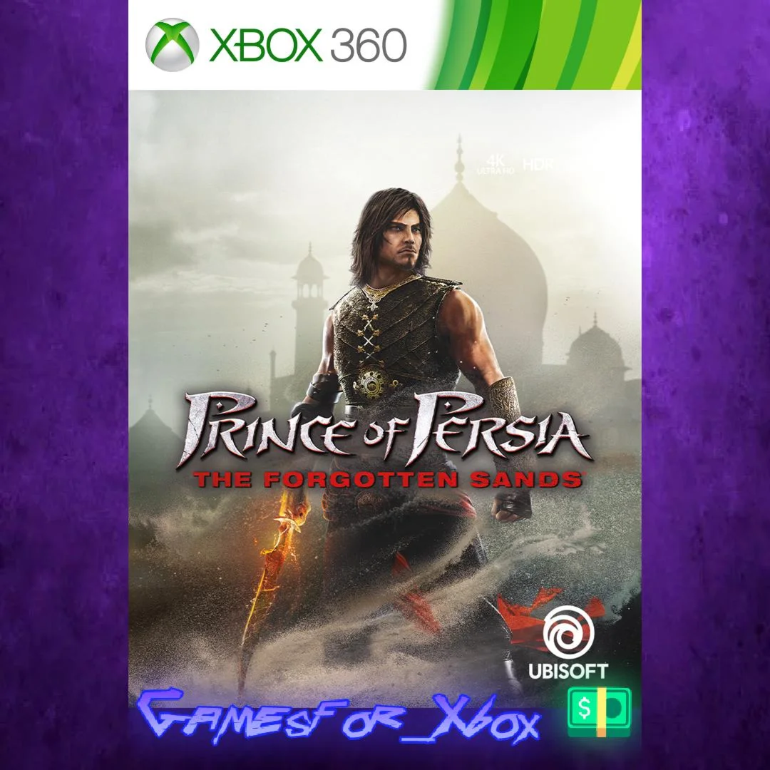️Prince of Persia The Forgotten Sands XBOX