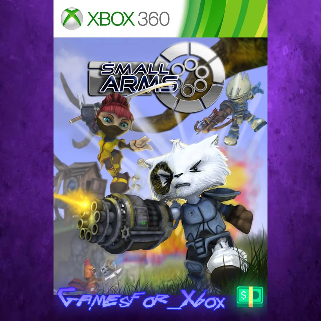 ️Small Arms XBOX