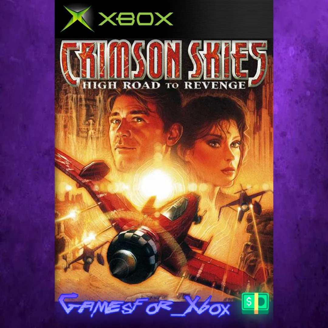 ️Crimson Skies High Road to Revenge XBOX