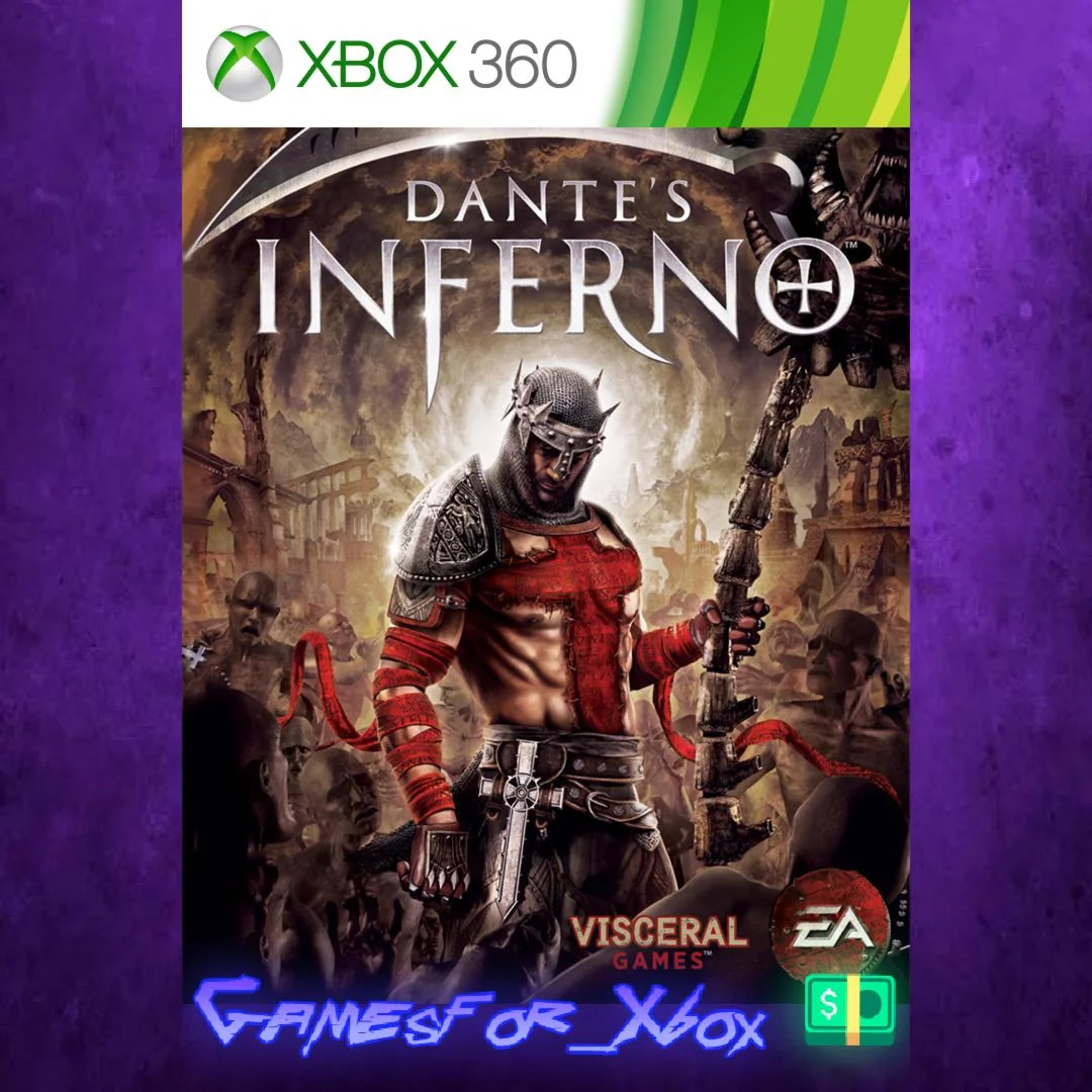 ️Dante's Inferno XBOX