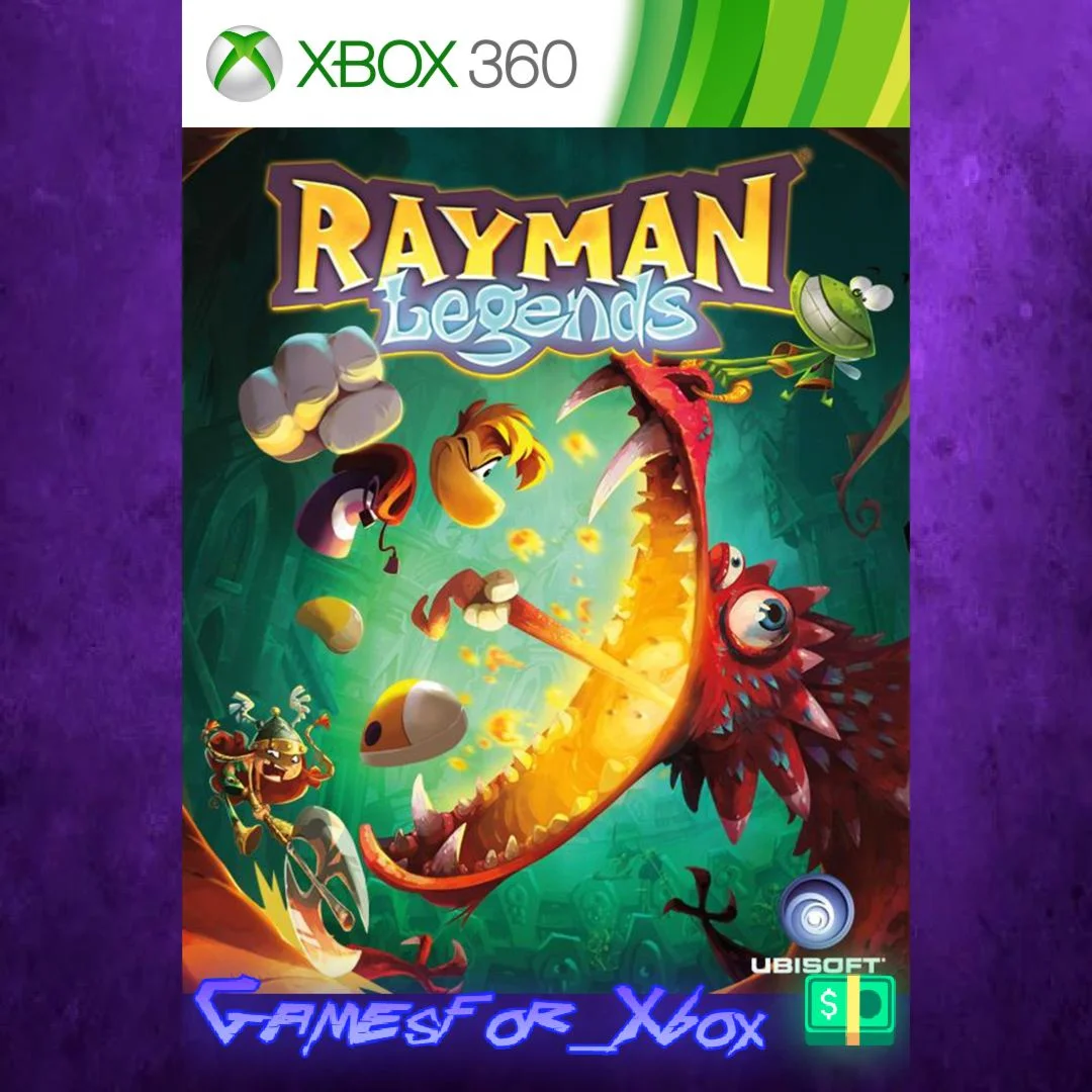 ️Rayman Legends XBOX
