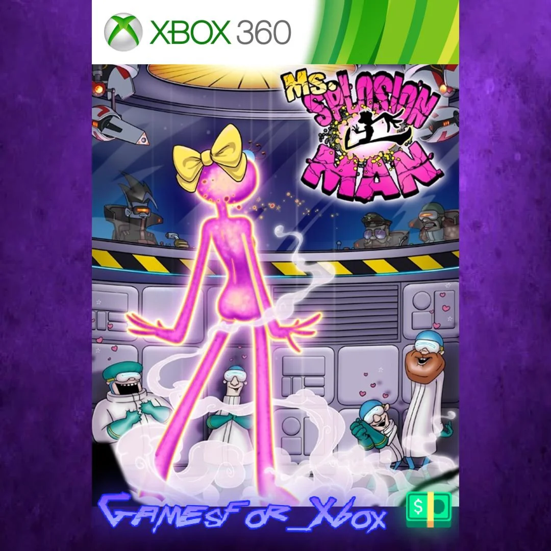 ️Ms. Splosion Man XBOX