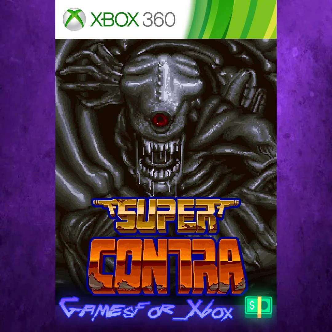 ️Super Contra XBOX