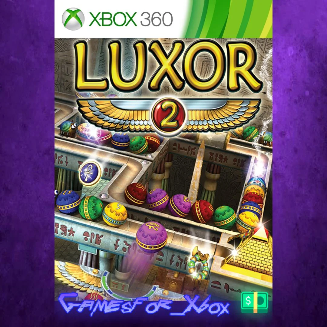️Luxor 2 XBOX