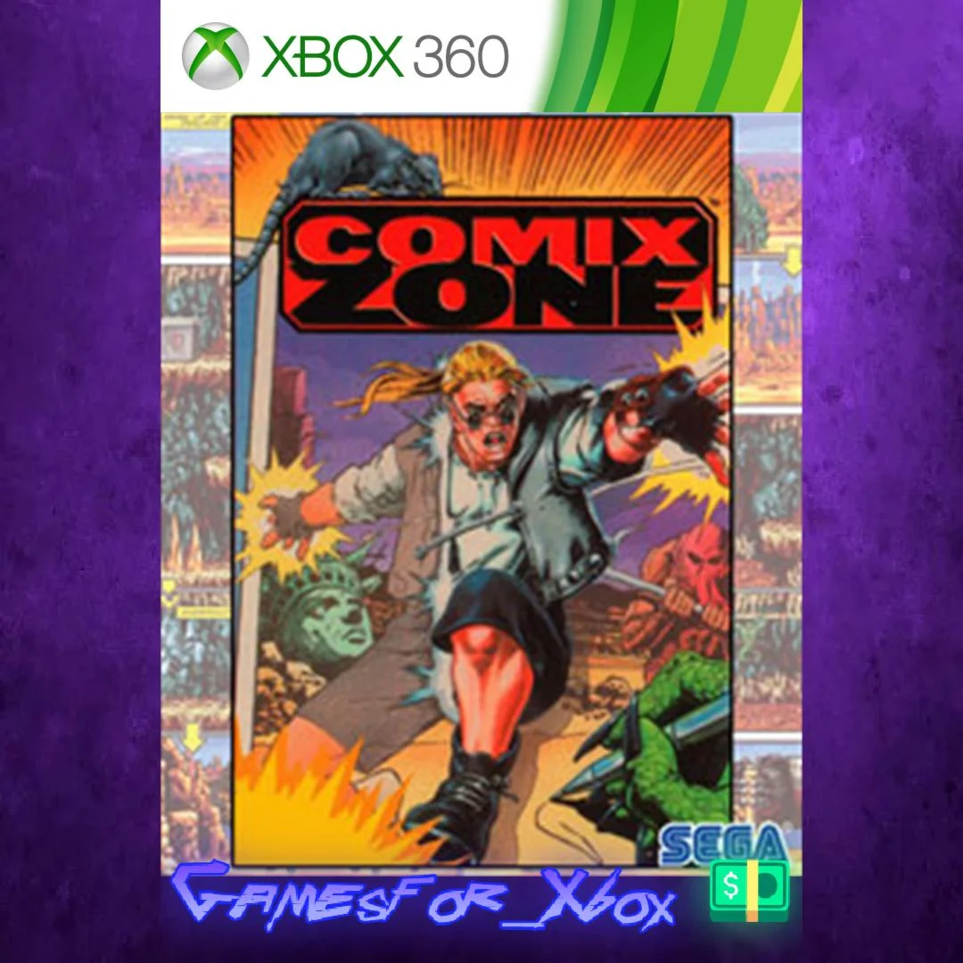 ️Comix Zone XBOX
