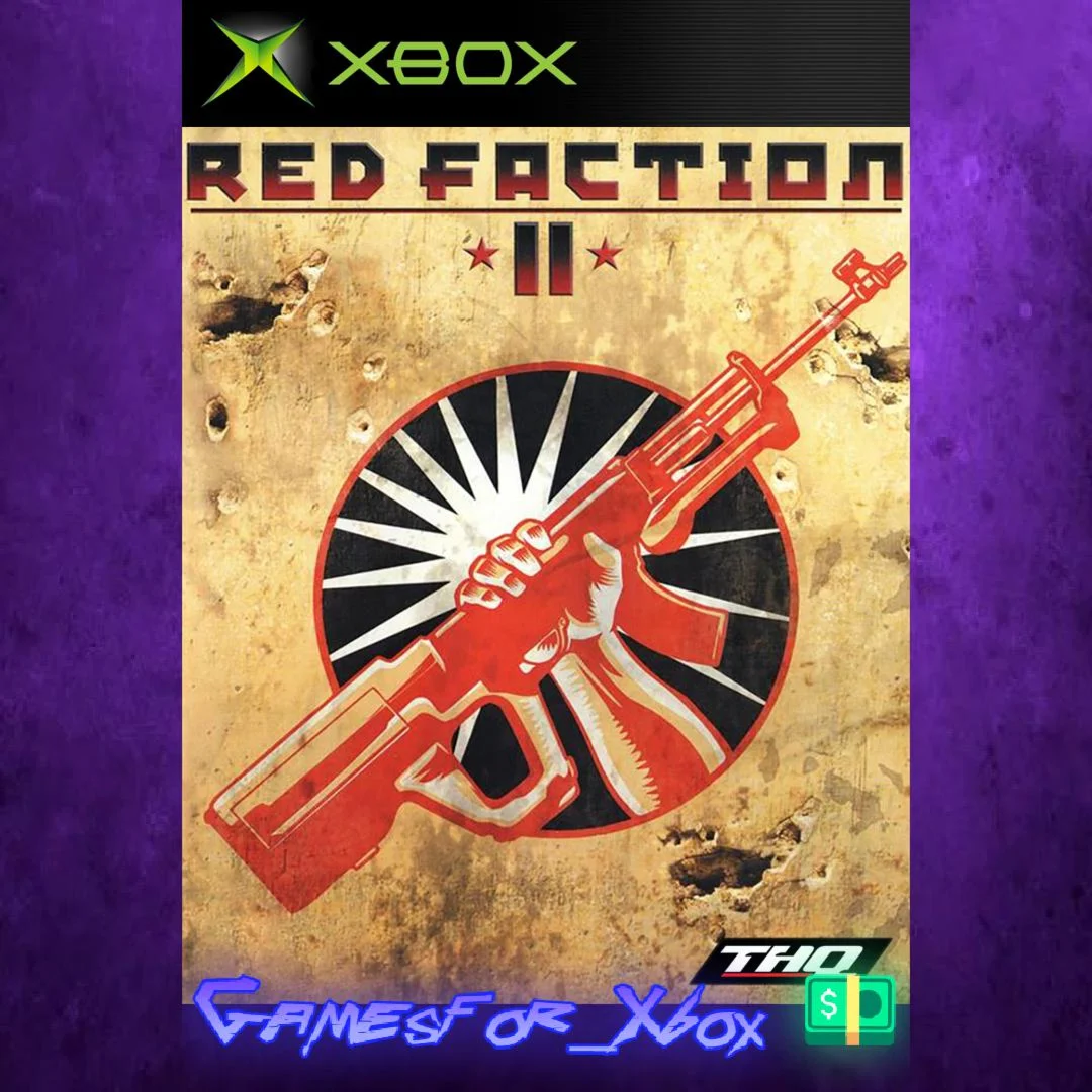 ️Red Faction II XBOX