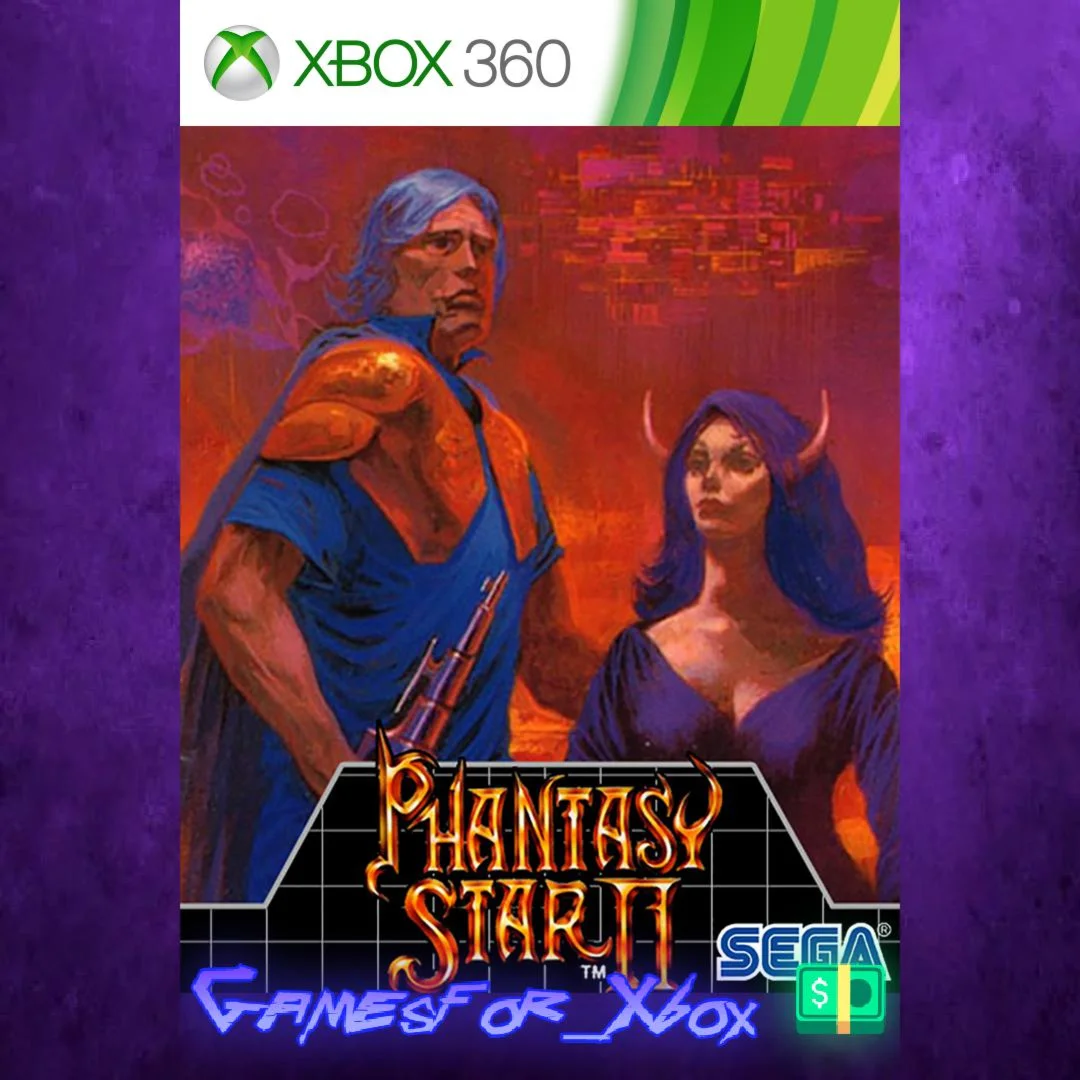 ️Phantasy Star II XBOX