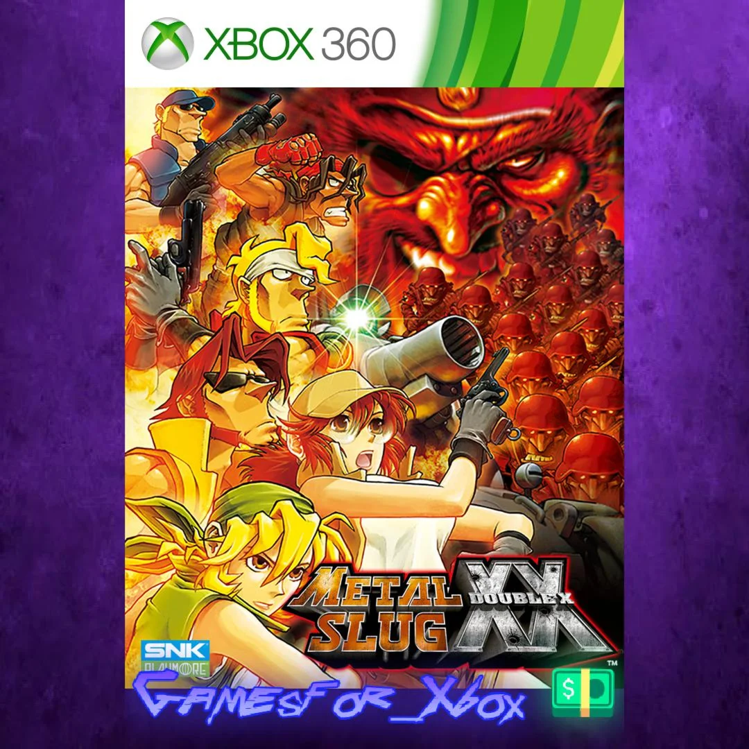 ️Metal Slug XX XBOX