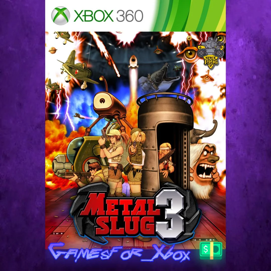 ️Metal Slug 3 XBOX