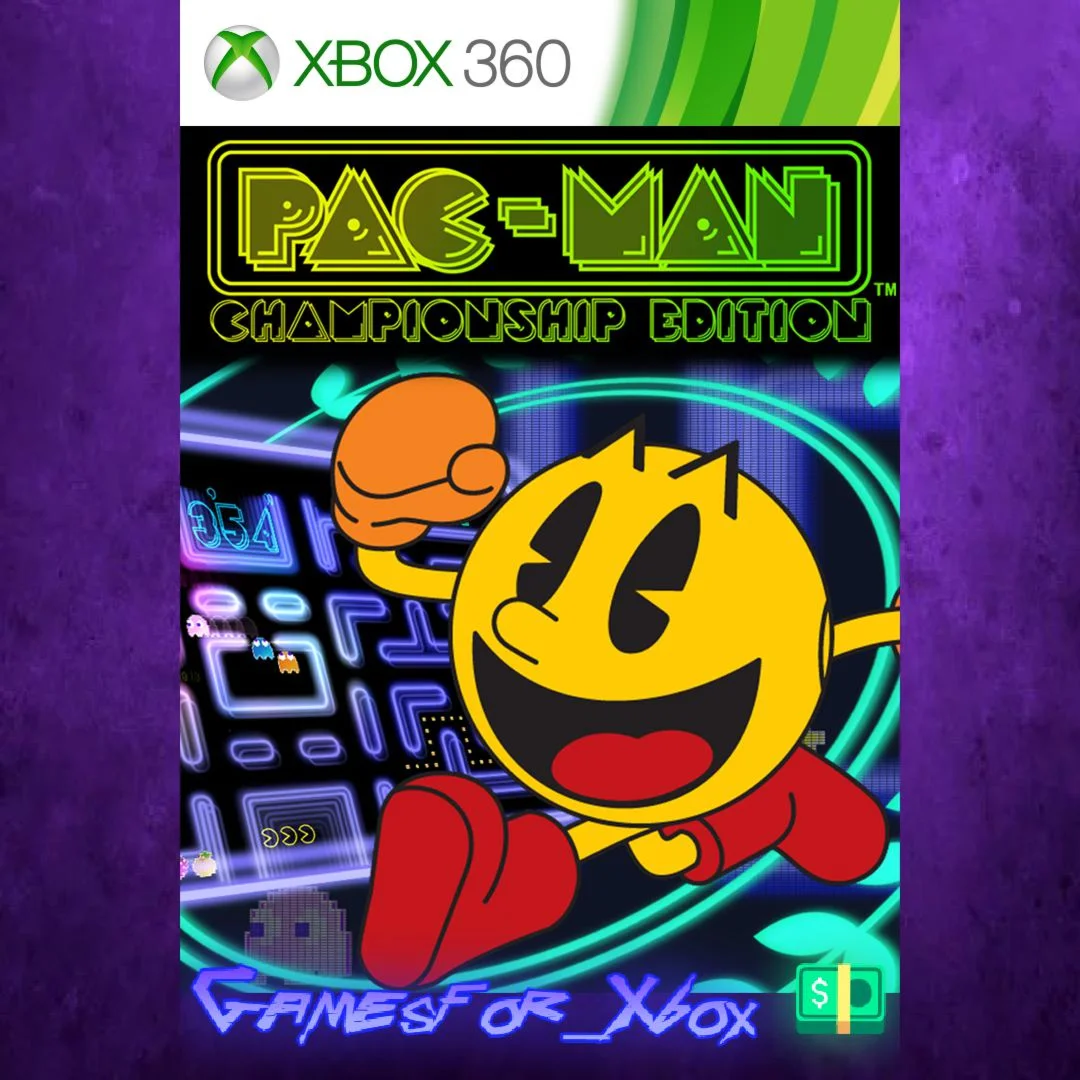 ️Pac-Man C.E. XBOX