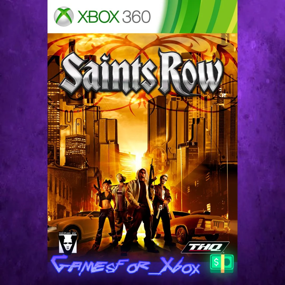 ️Saints Row XBOX