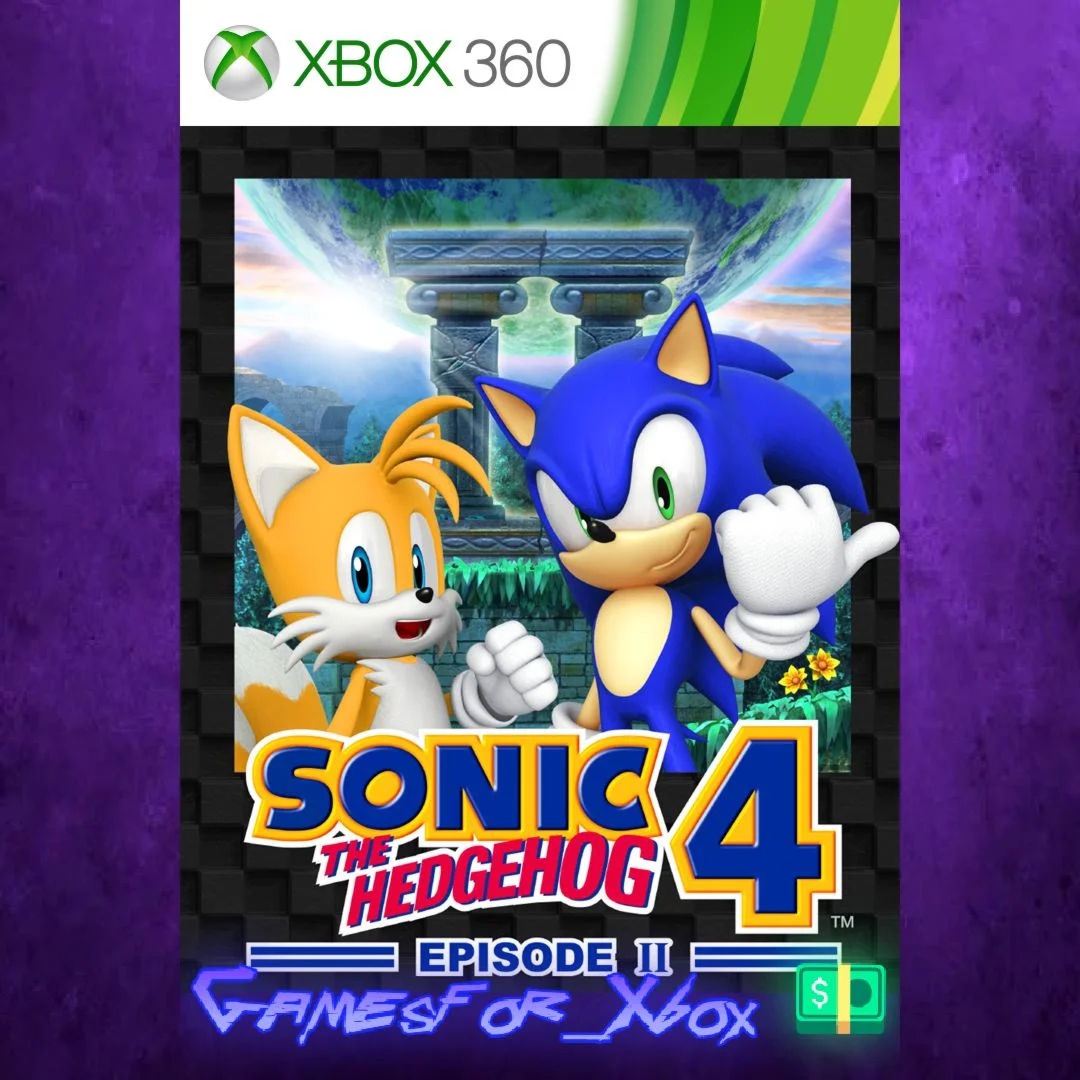 ️SONIC 4 Episode II XBOX