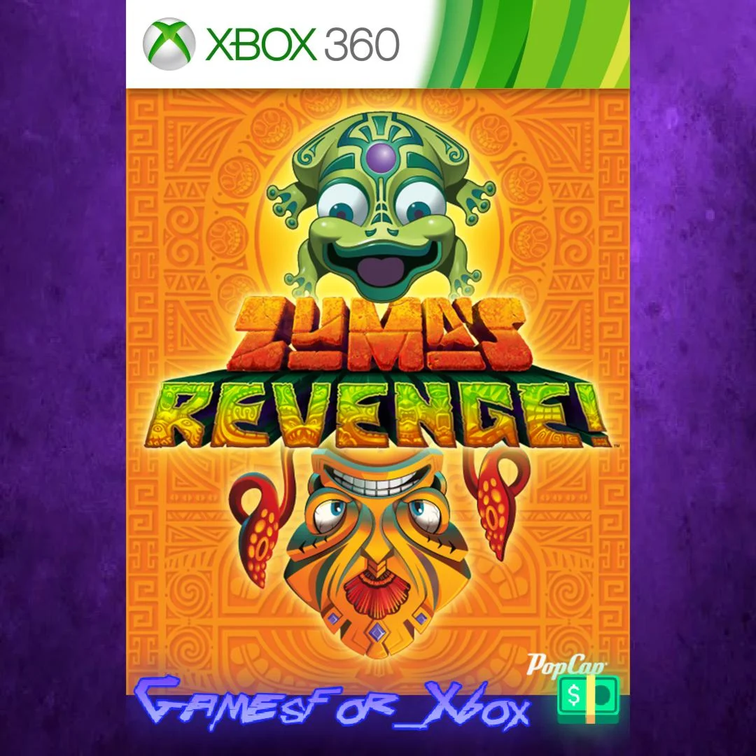️Zuma's Revenge! XBOX