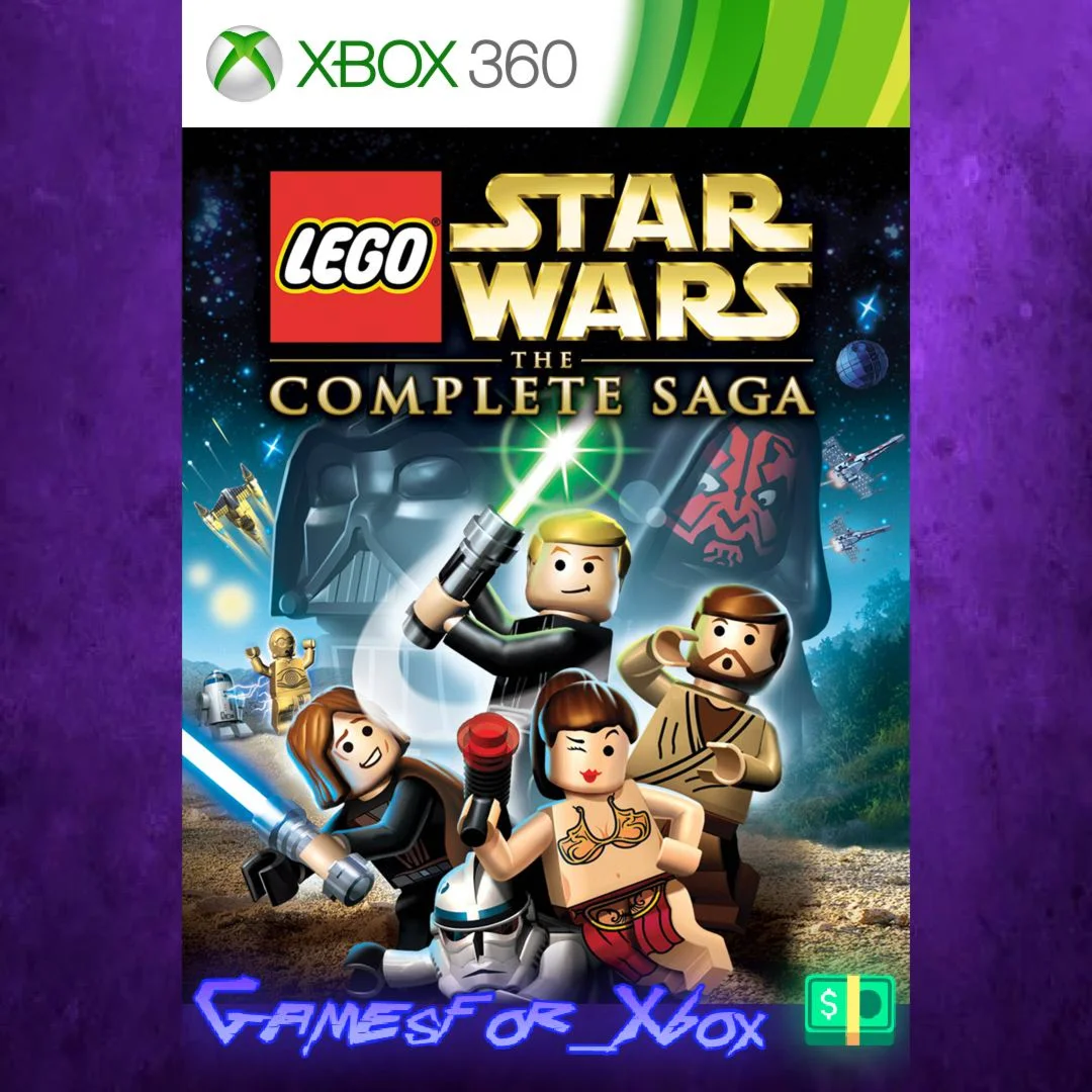 ️LEGO Star Wars TCS XBOX