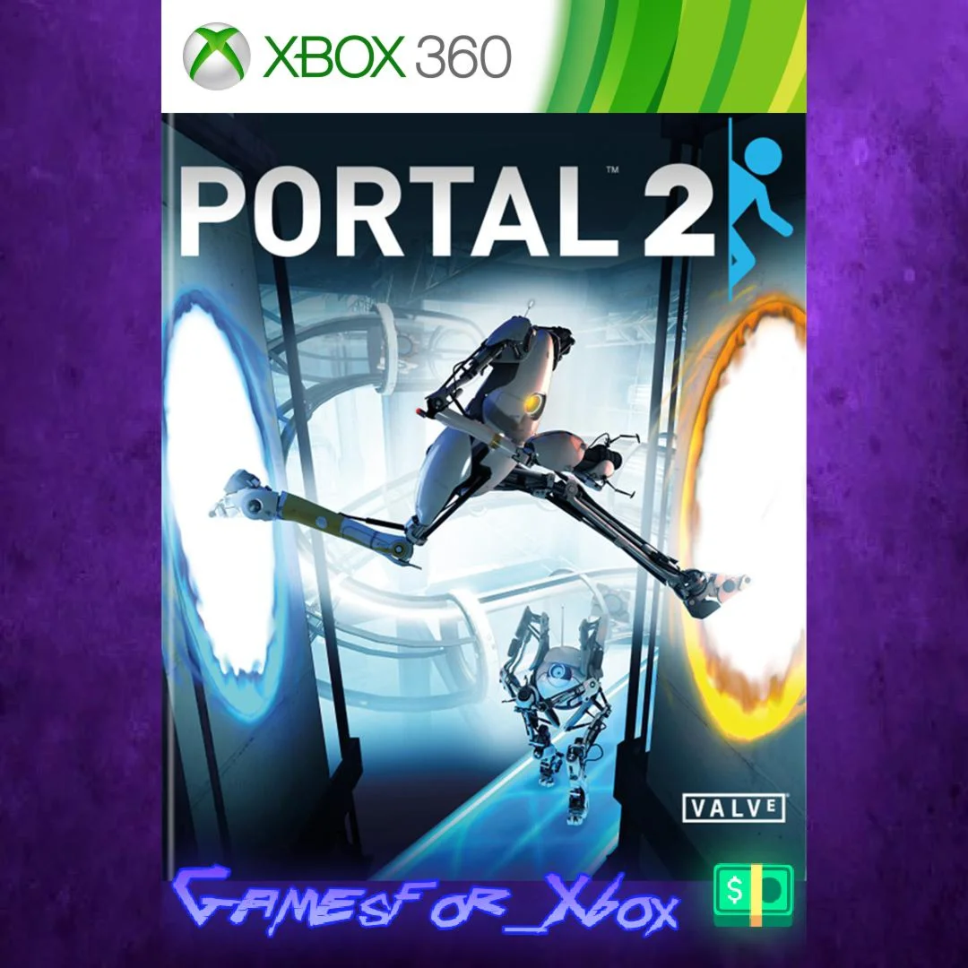 ️Portal 2 XBOX
