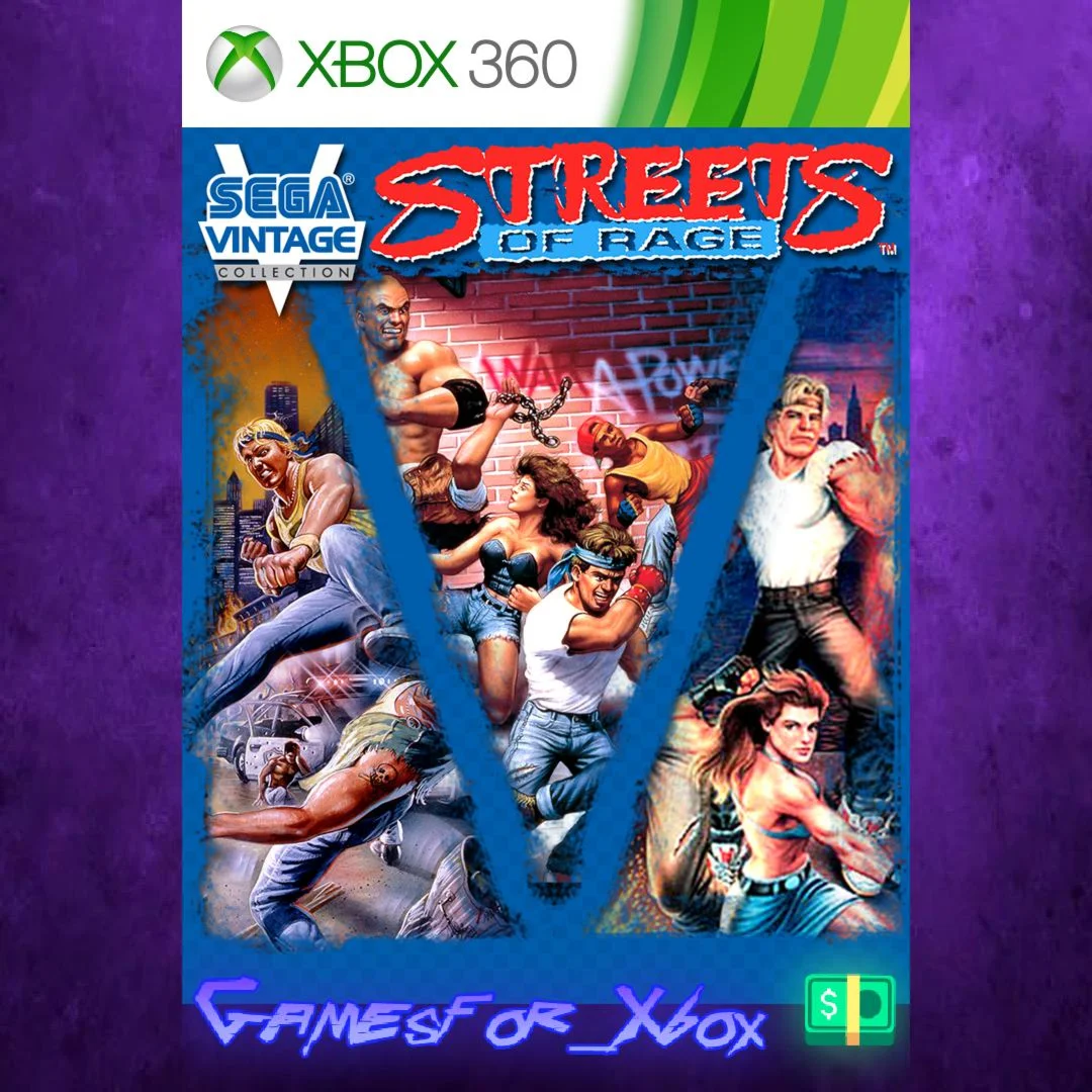 ️Sega Vintage Collection Streets of Rage XBOX
