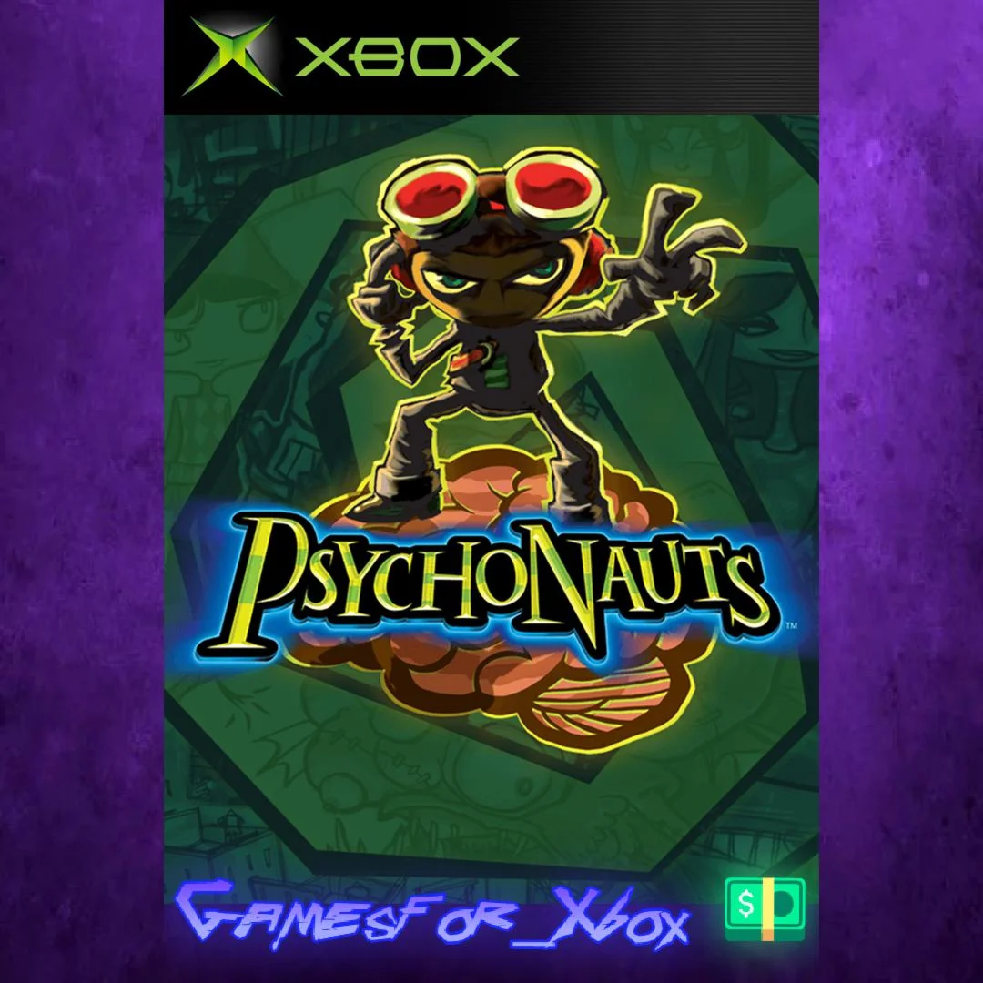️Psychonauts XBOX