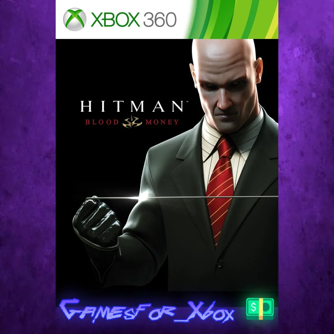 ️Hitman Blood Money XBOX