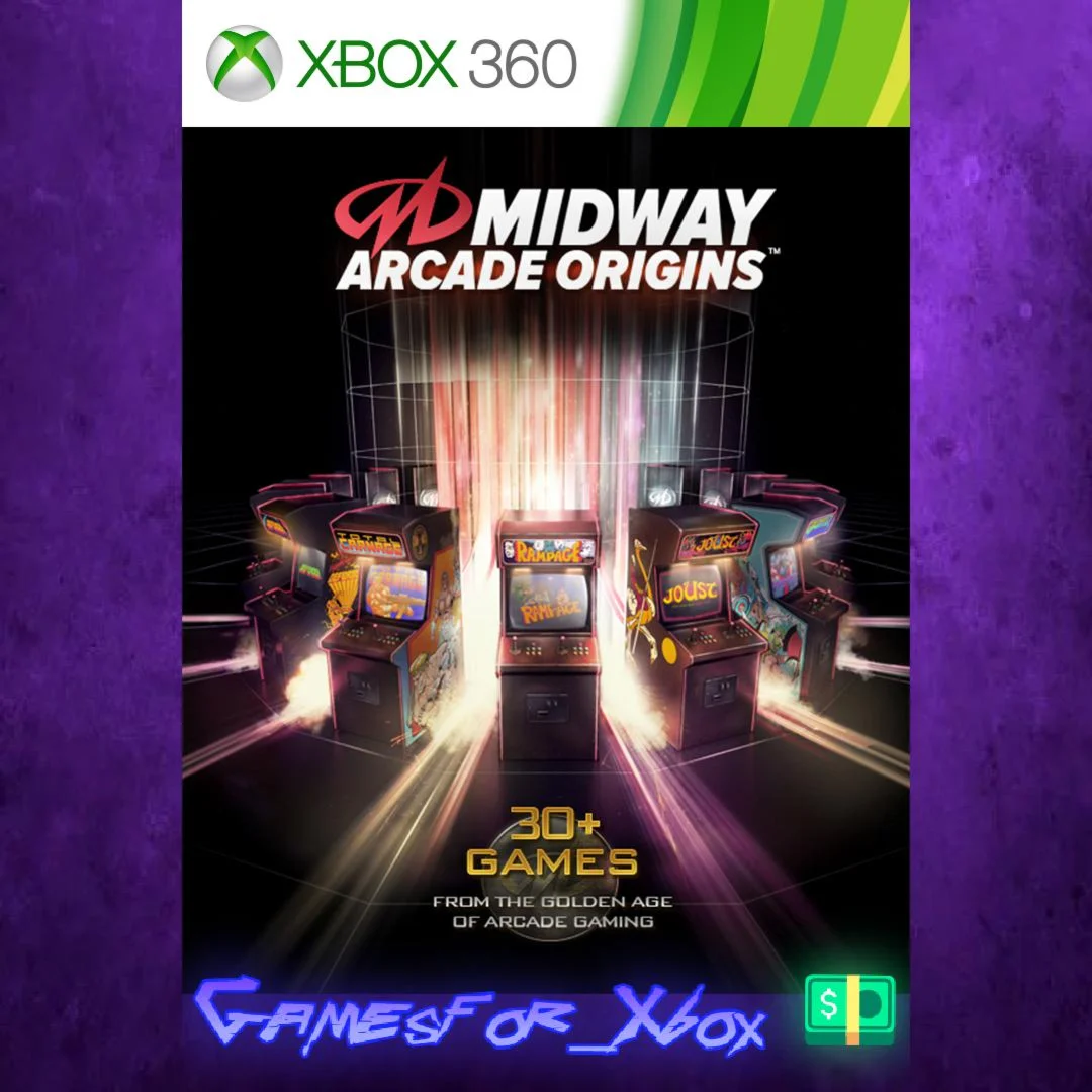 ️Midway Arcade Origins XBOX