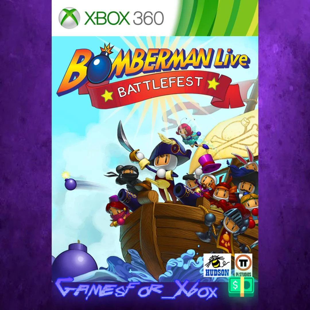 ️Bomberman Battlefest XBOX