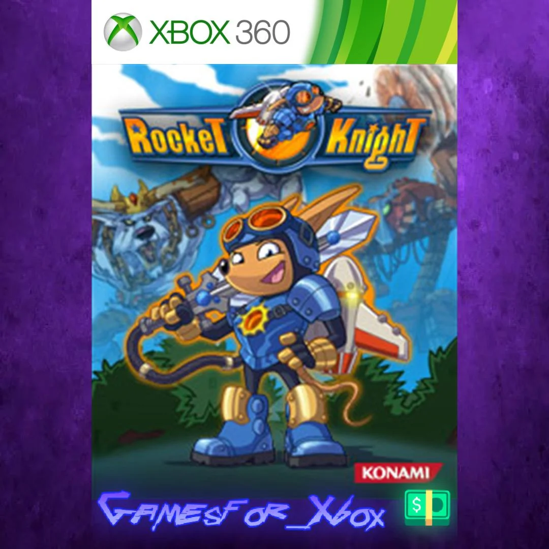 ️Rocket Knight XBOX