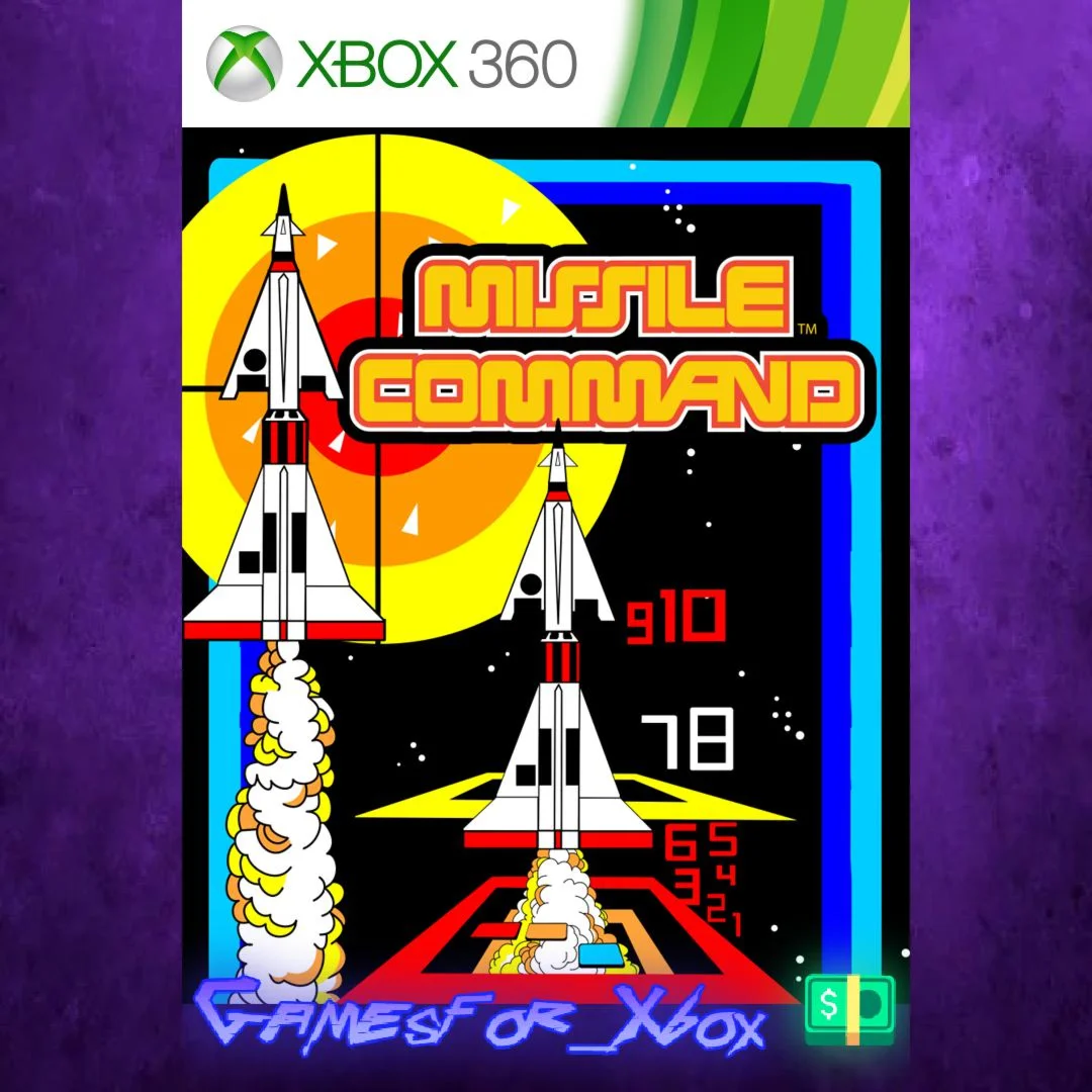 ️Missile Command XBOX