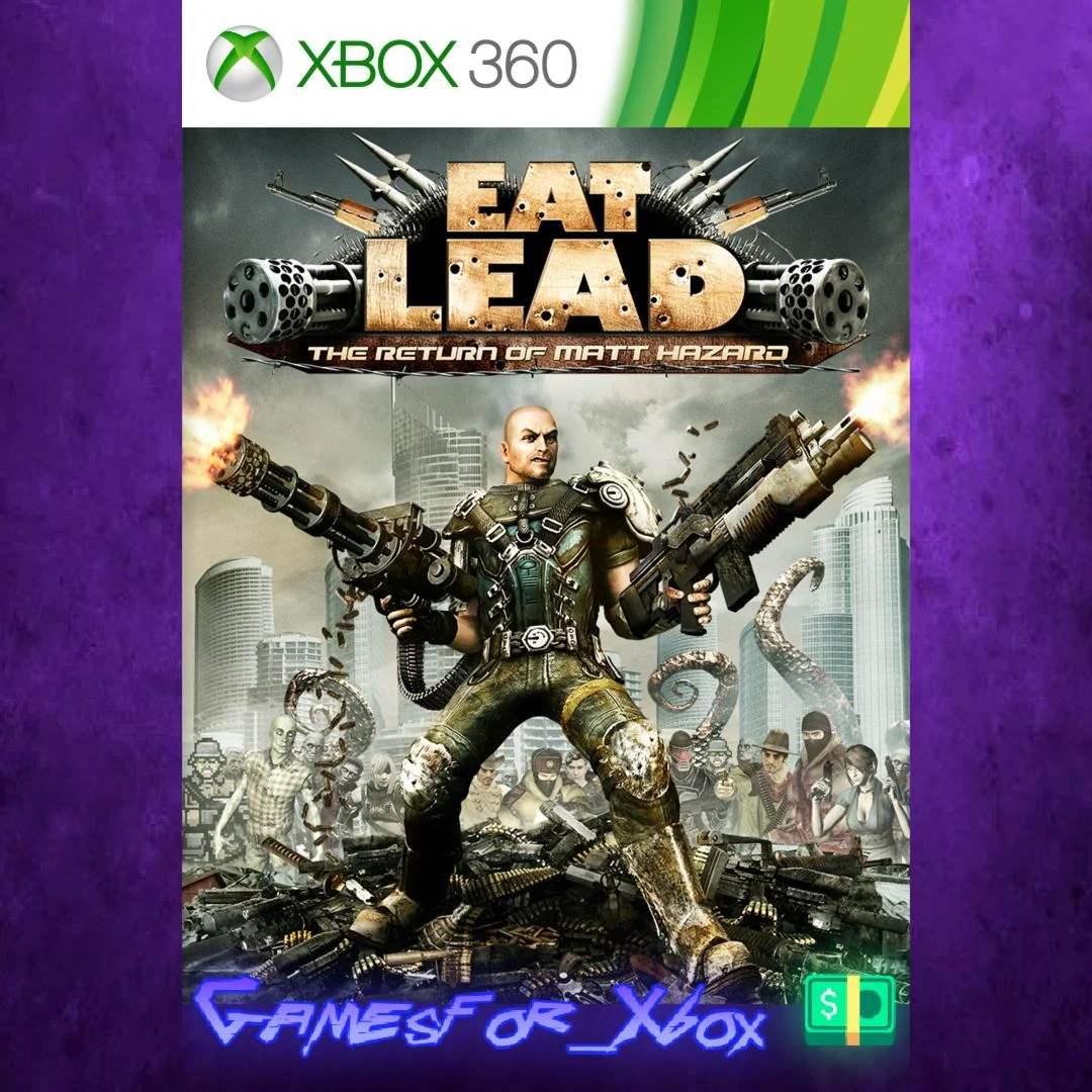 ️Eat Lead XBOX