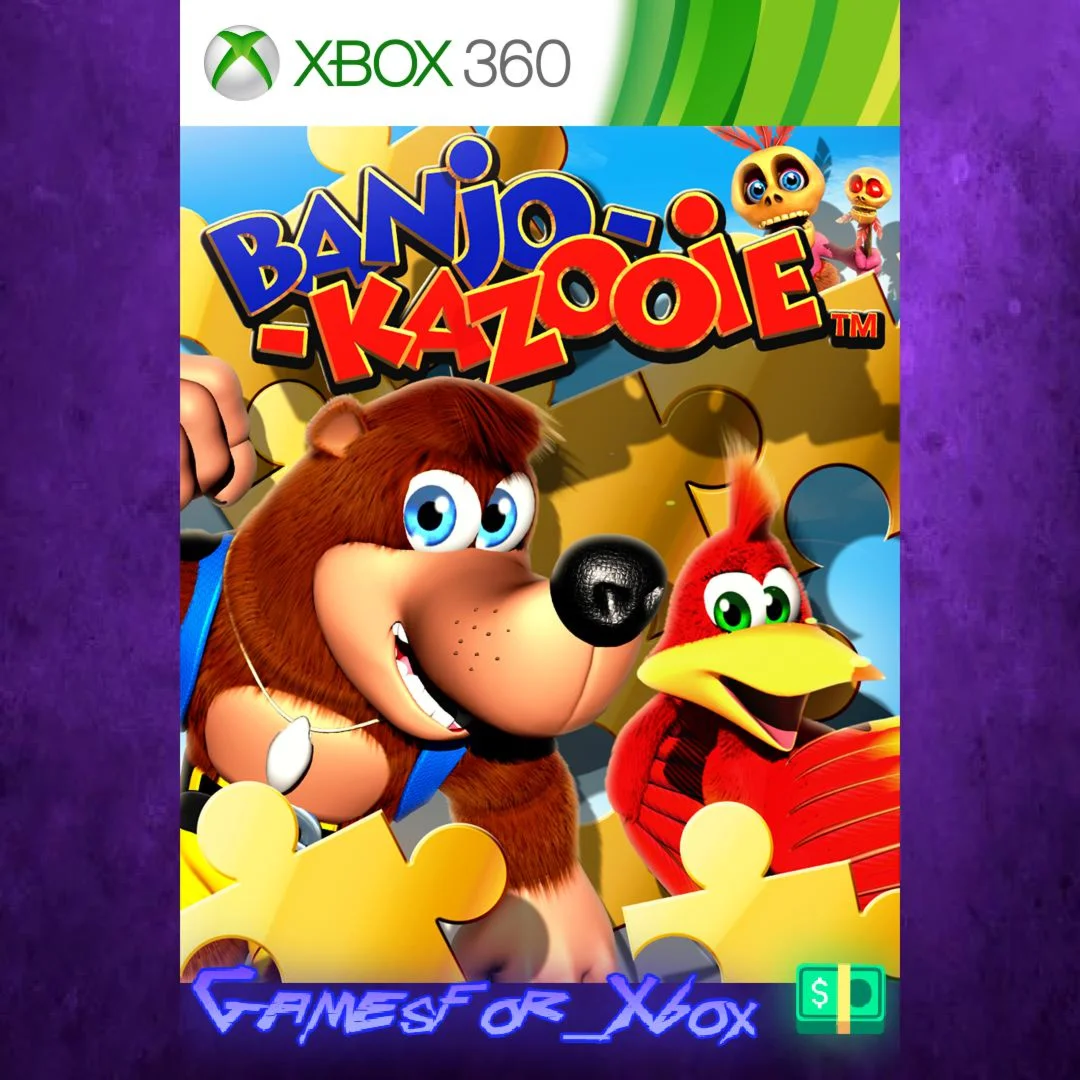 ️Banjo-Kazooie XBOX