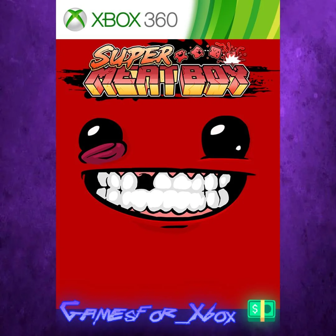 ️Super Meat Boy XBOX