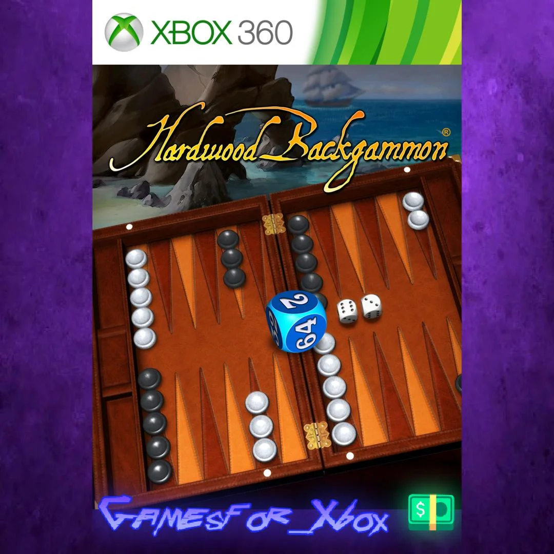 ️Hardwood Backgammon XBOX