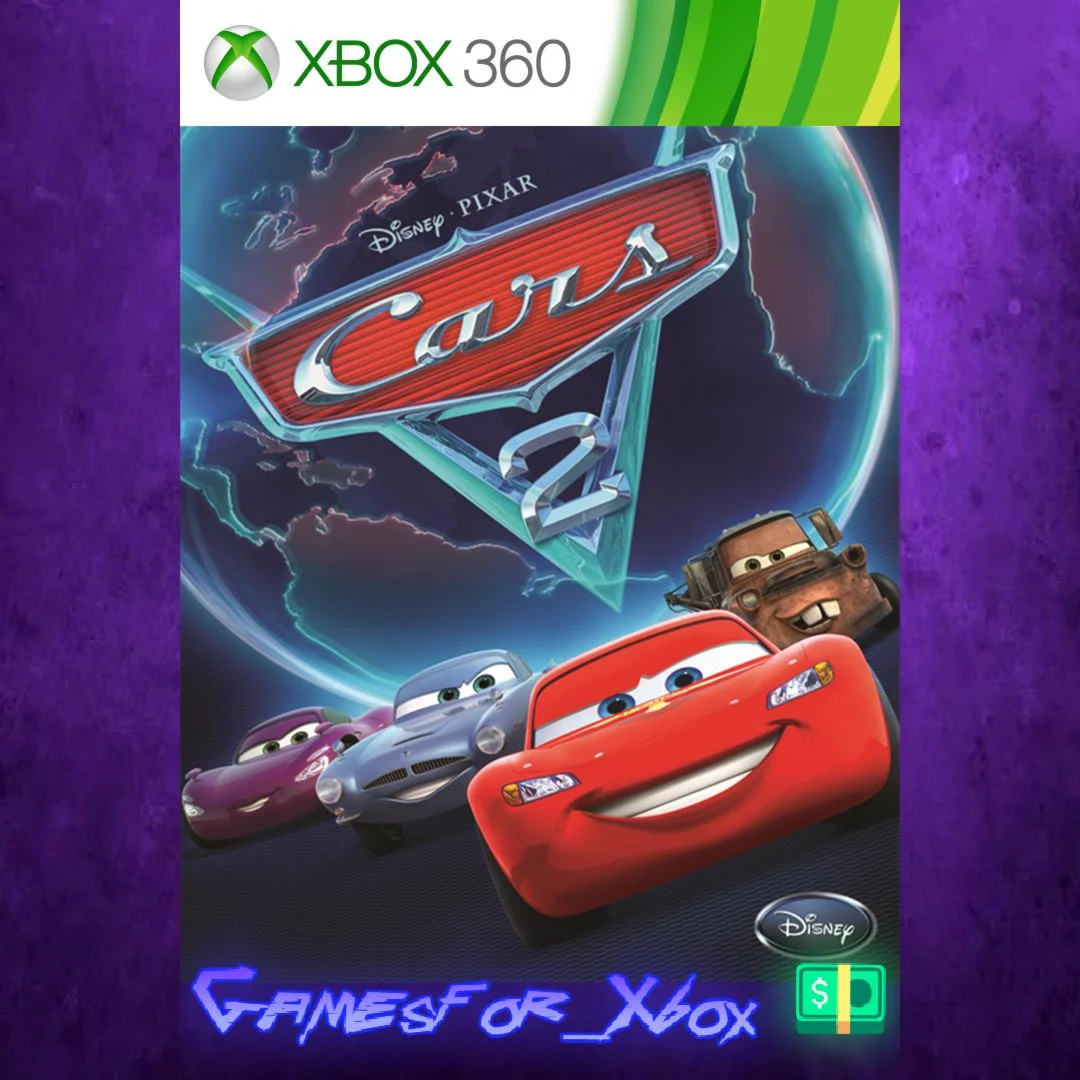 ️Cars 2 The Video Game XBOX