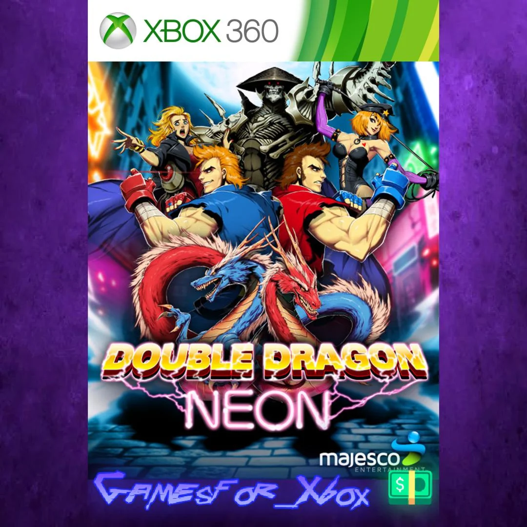 ️Double Dragon Neon XBOX