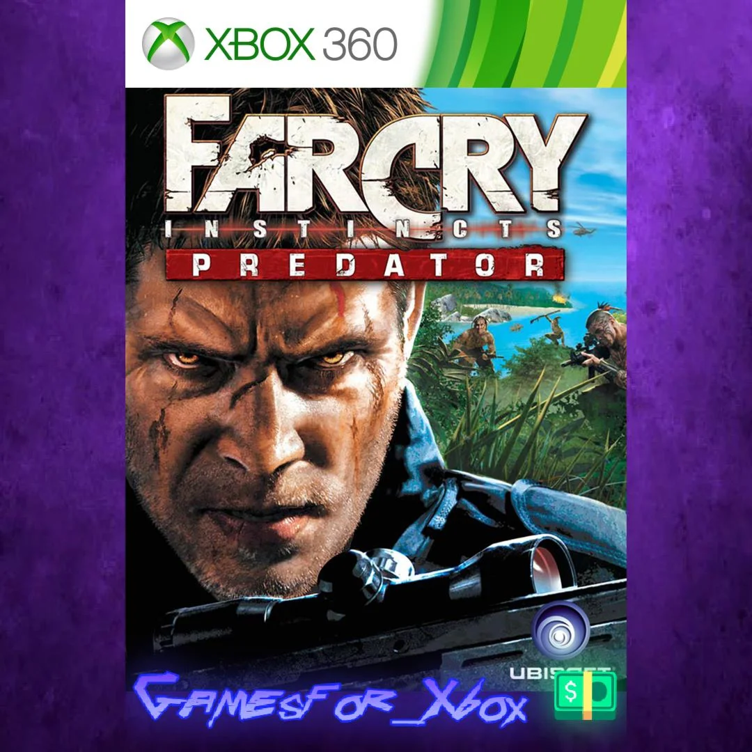 ️Far Cry Instincts Predator XBOX