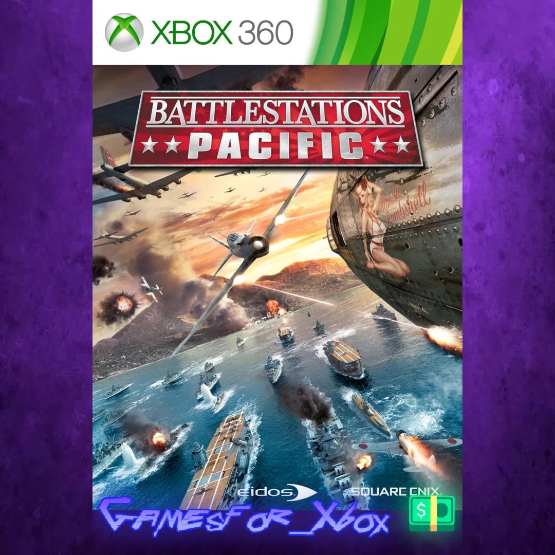 ️Battlestations Pacific XBOX