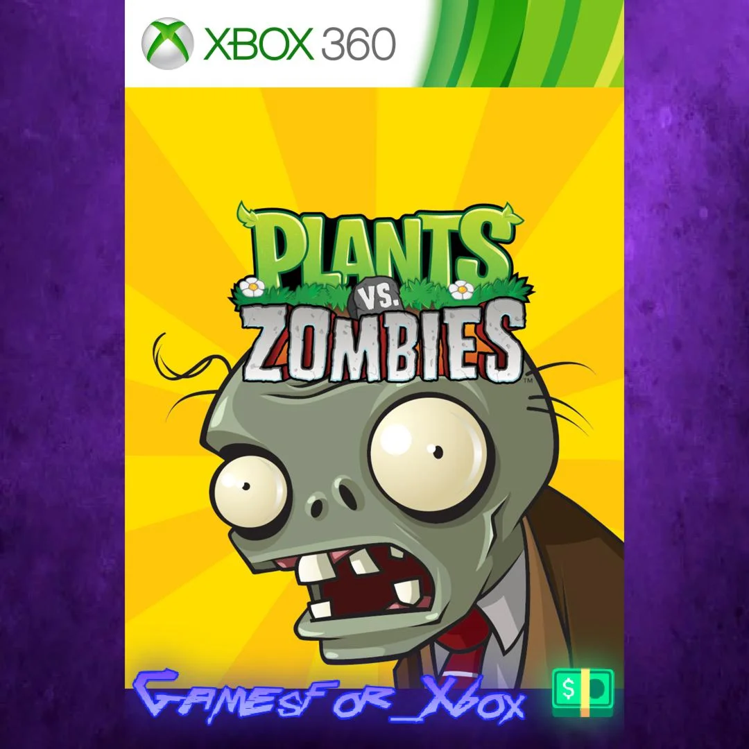 ️Plants vs. Zombies XBOX