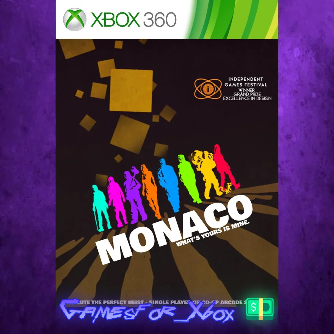 ️Monaco What's Yours is Mine XBOX
